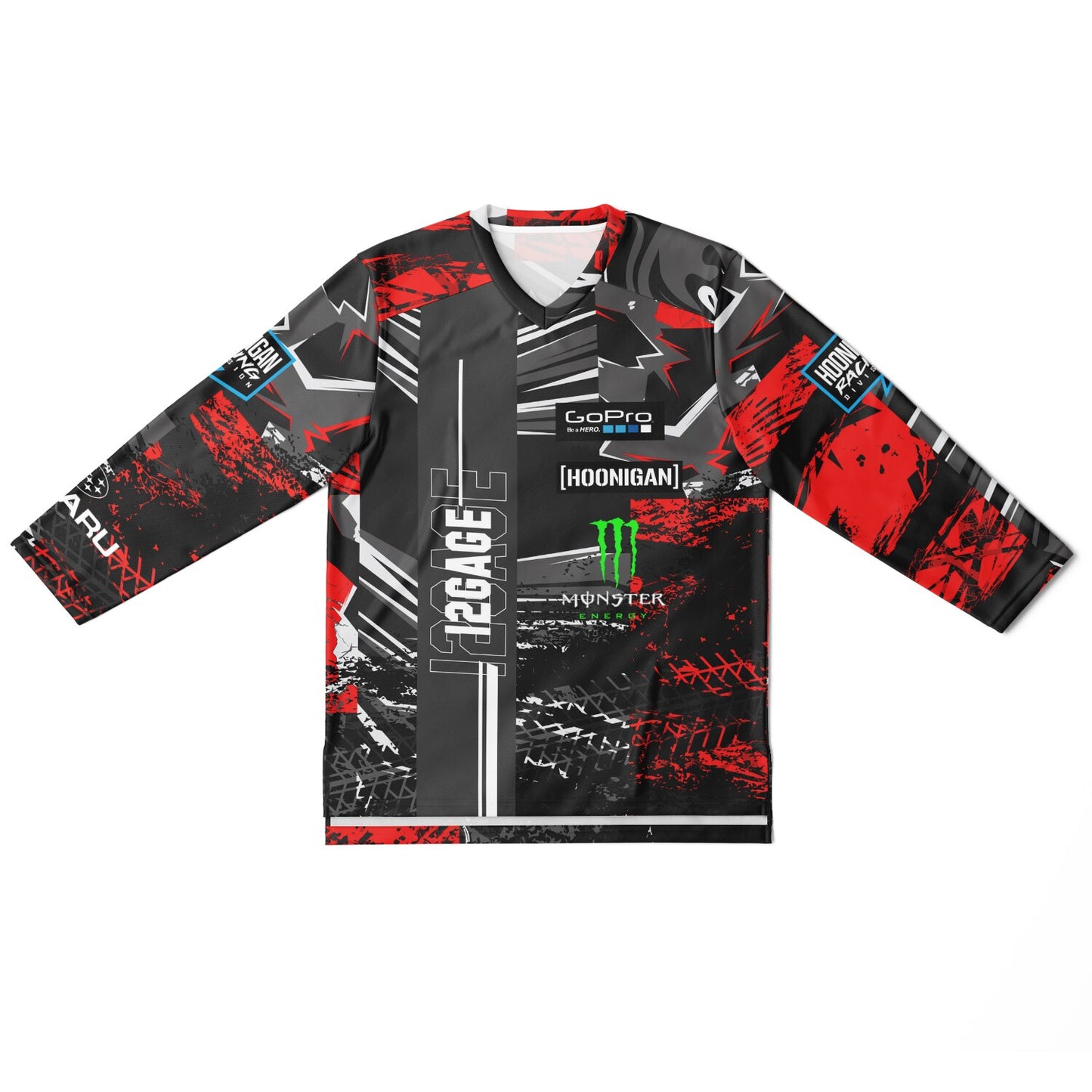 12Gage custom Hockey Jersey