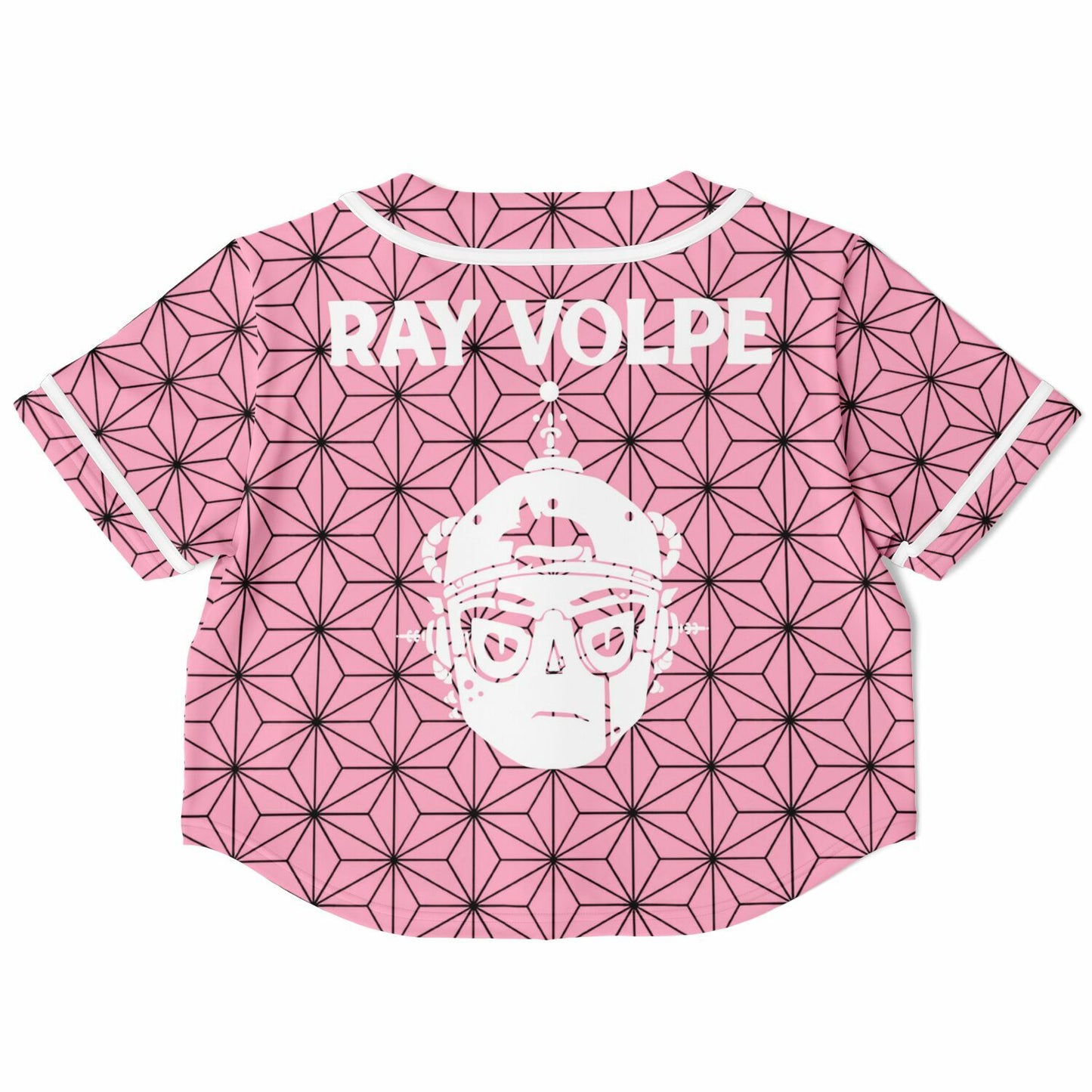 Marissa custom Cropped Baseball Jersey