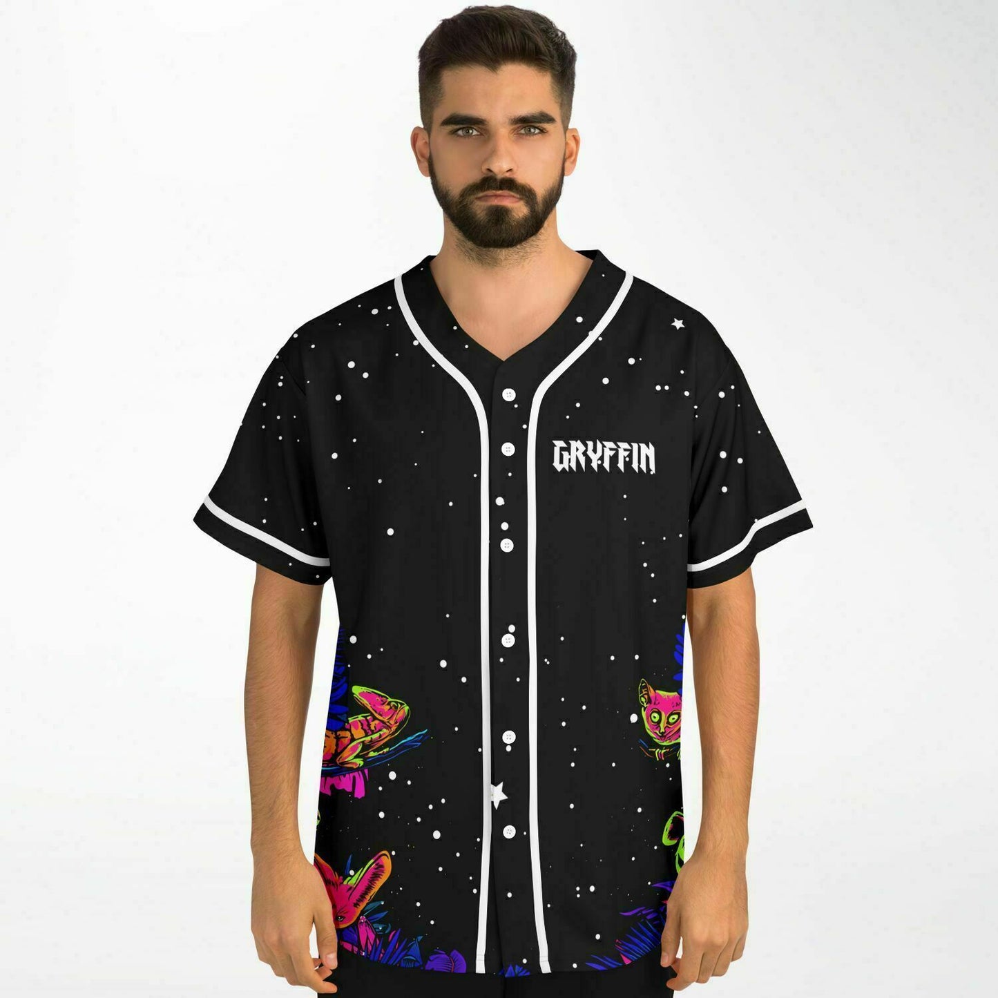 Joshua Jar Baseball Jersey V1