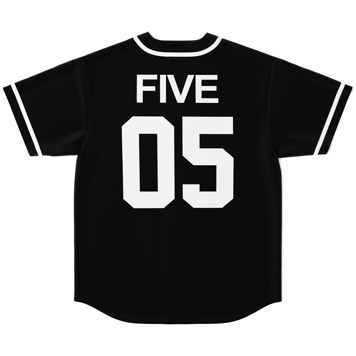 Five custom Baseball Jersey