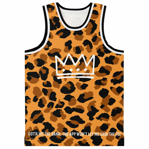 Charles the first custom Basketball Jersey