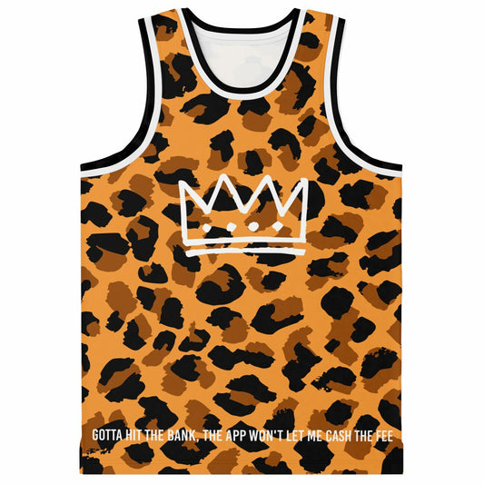 Charles the first custom Basketball Jersey