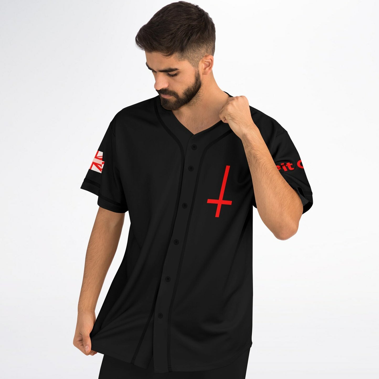 Unholy knees Baseball Jersey
