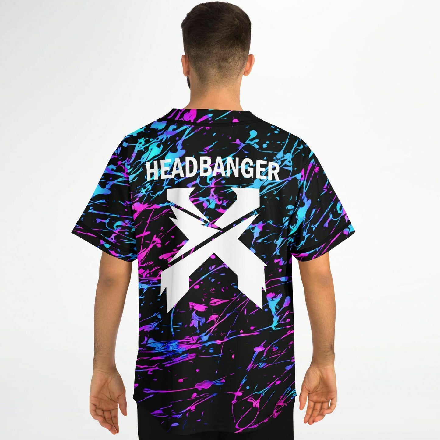 Ashli custom Baseball Jersey