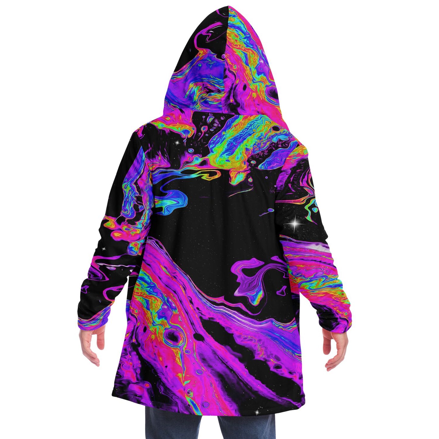Acid drip cloak