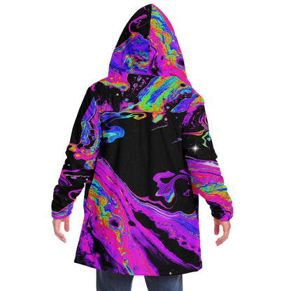 Acid drip cloak