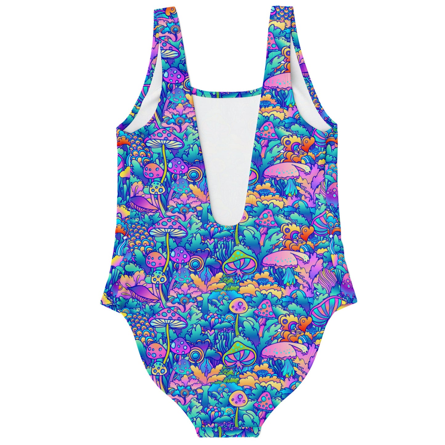 Colorful Mushrooms Bodysuit