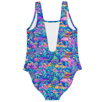 Colorful Mushrooms Bodysuit