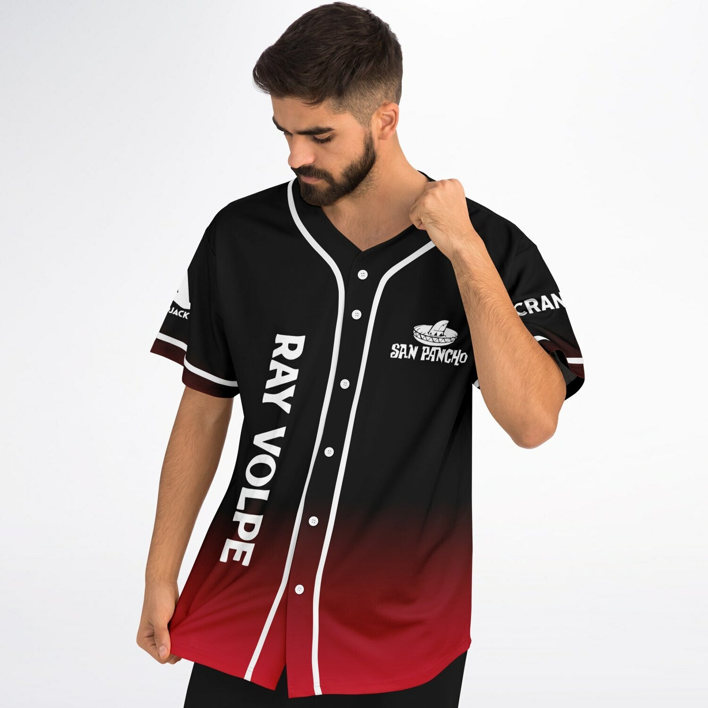 Kemberlee custom Baseball Jersey  V2