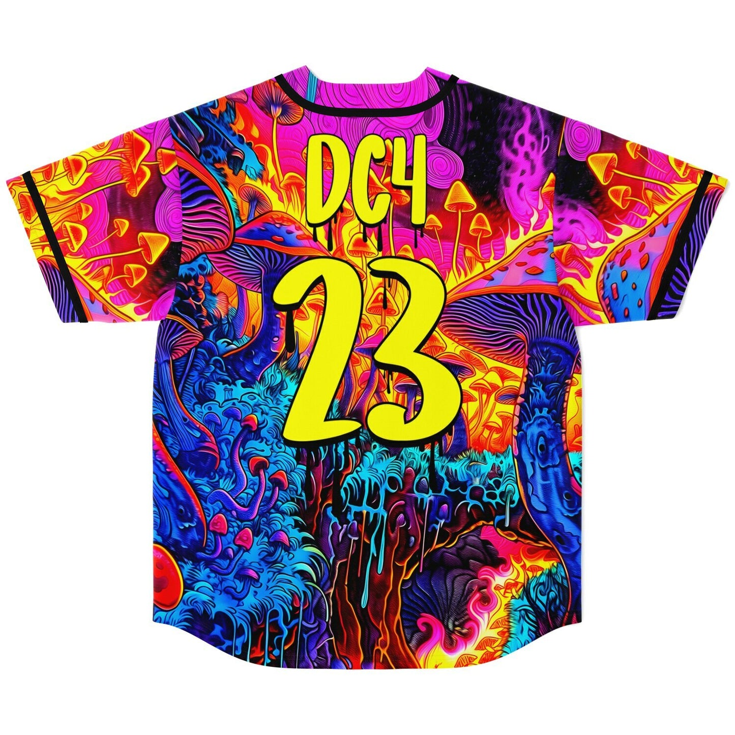 DC4 Baseball Jersey