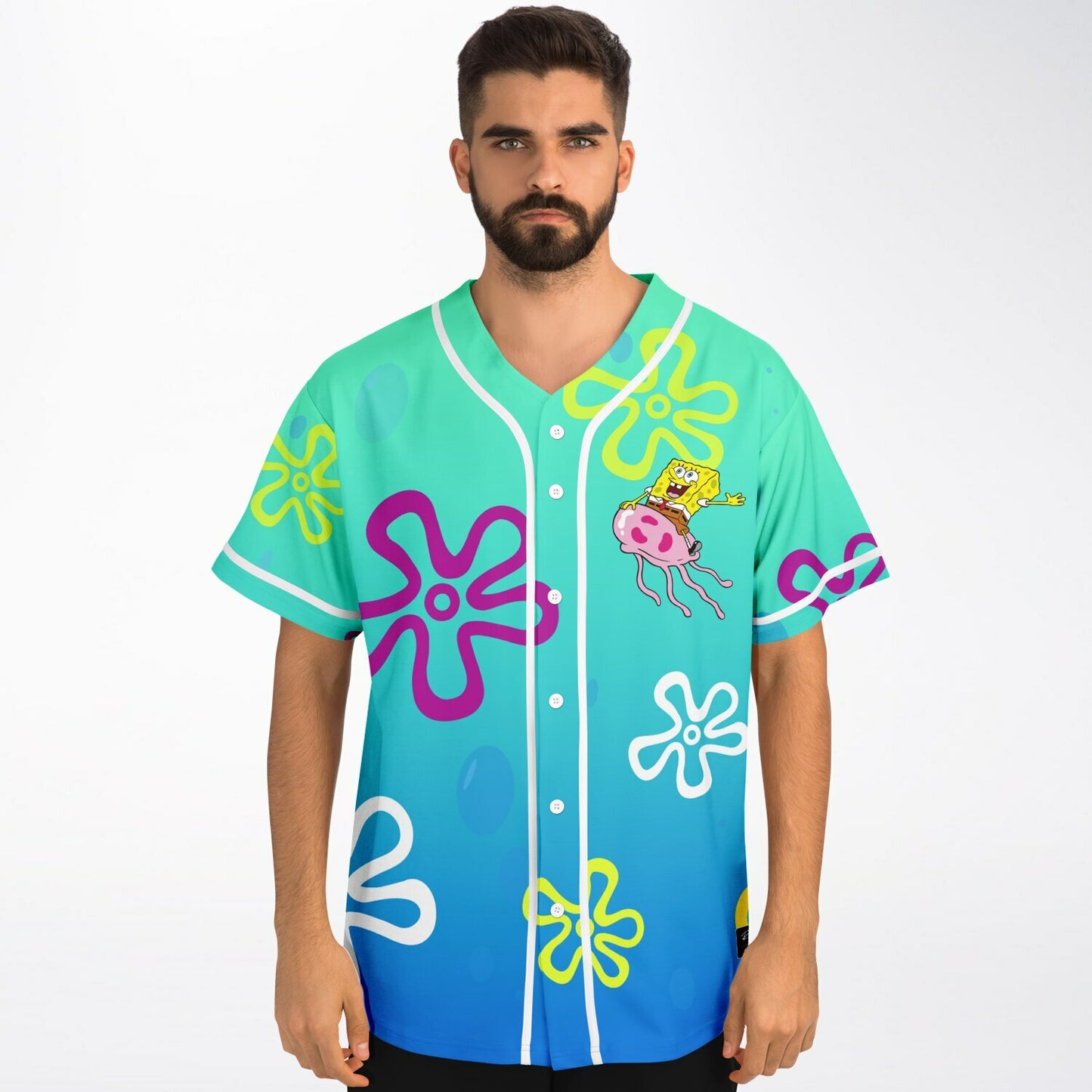 Spongebob Baseball Jersey (new)