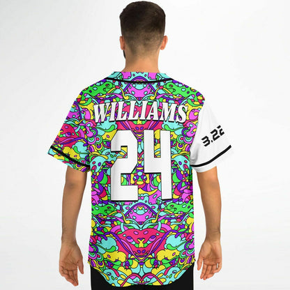 Williams Baseball Jersey