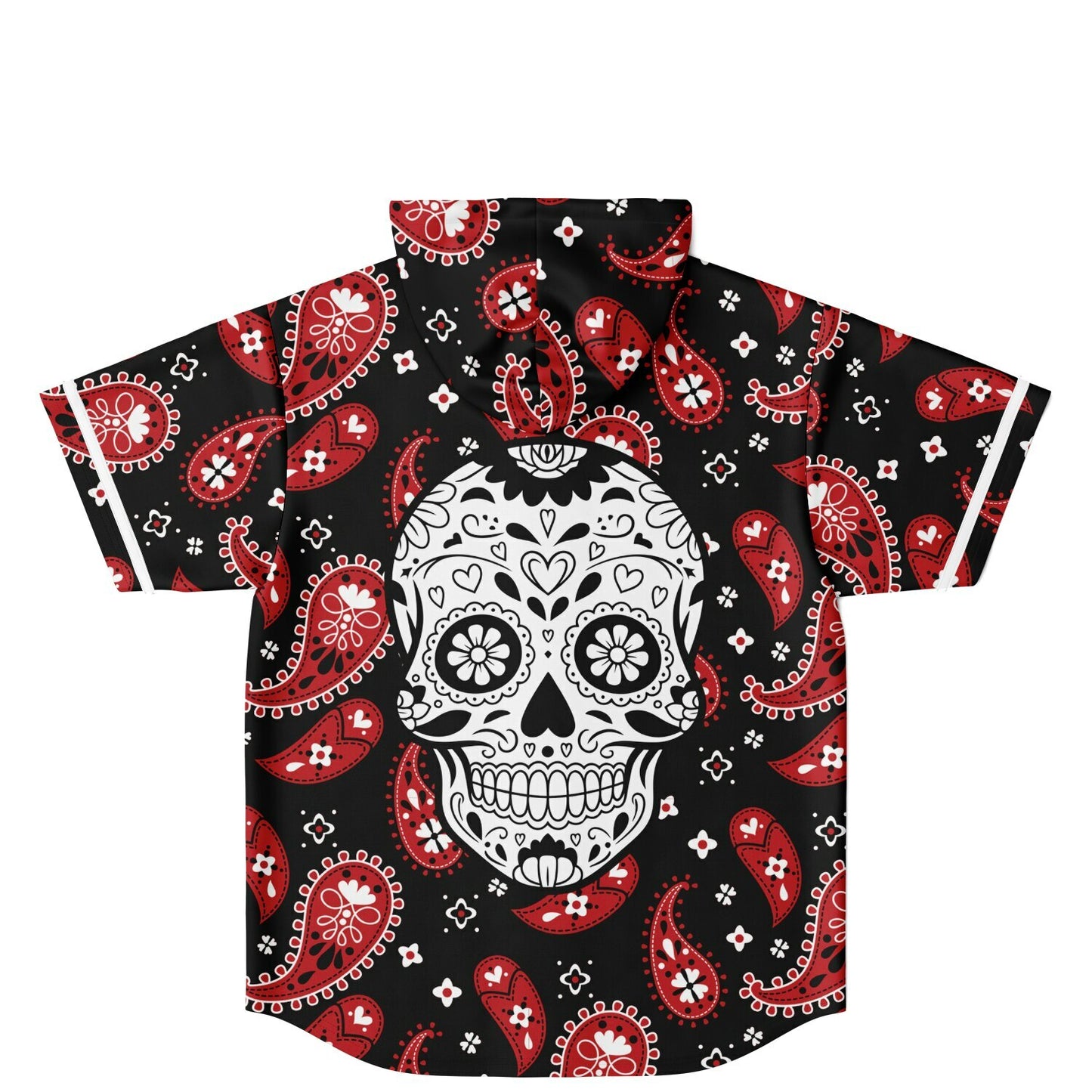 Daniel custom Hooded Baseball Jersey
