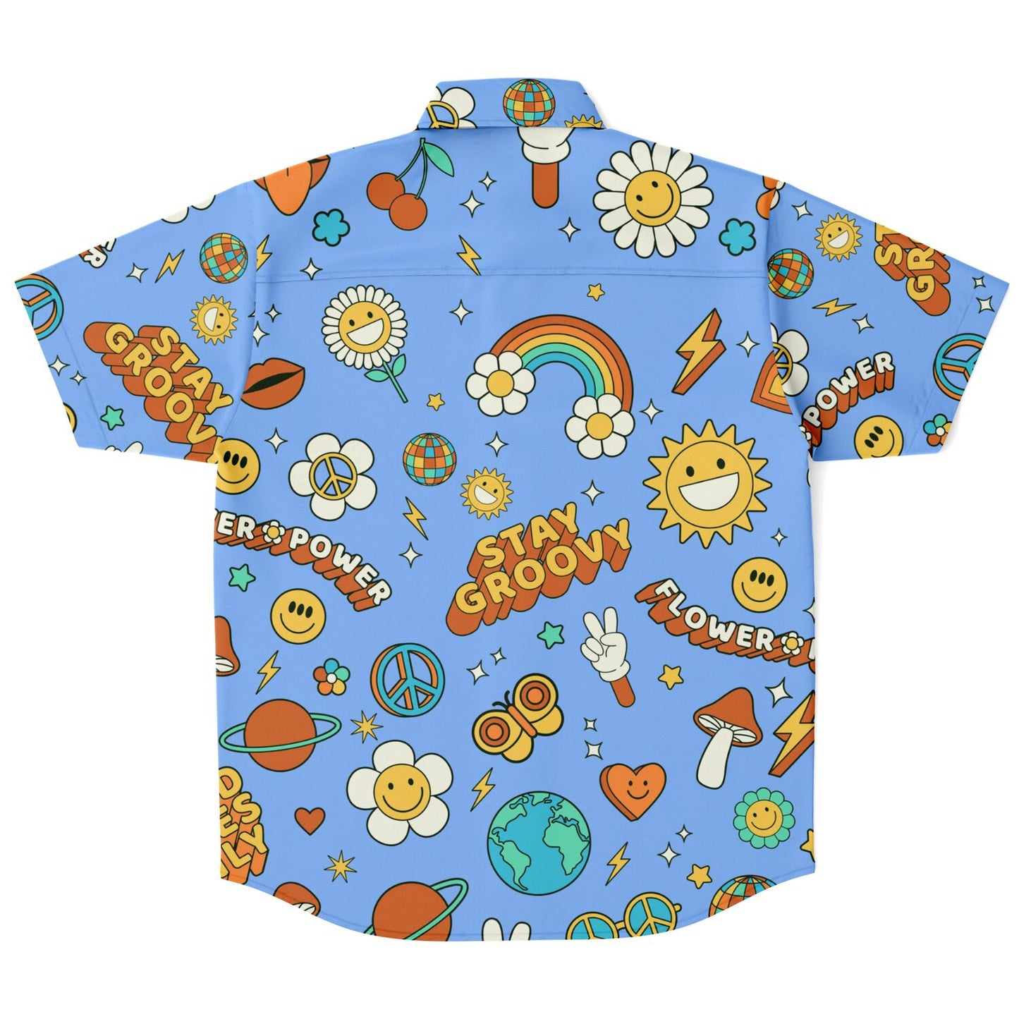 Stay Groovy Buttons up