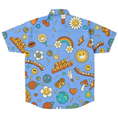 Stay Groovy Buttons up