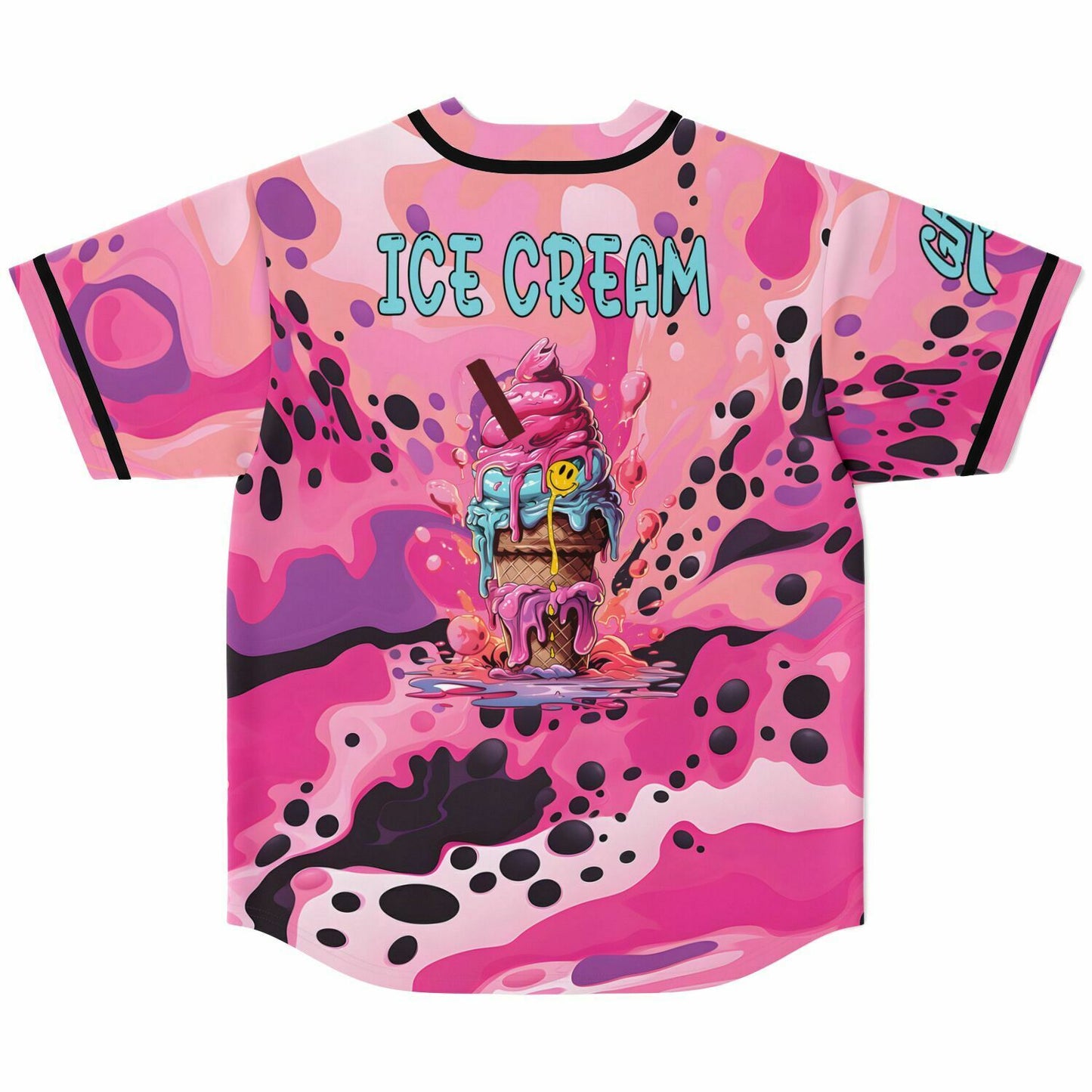 Ice Cream Baseball Jersey - V2