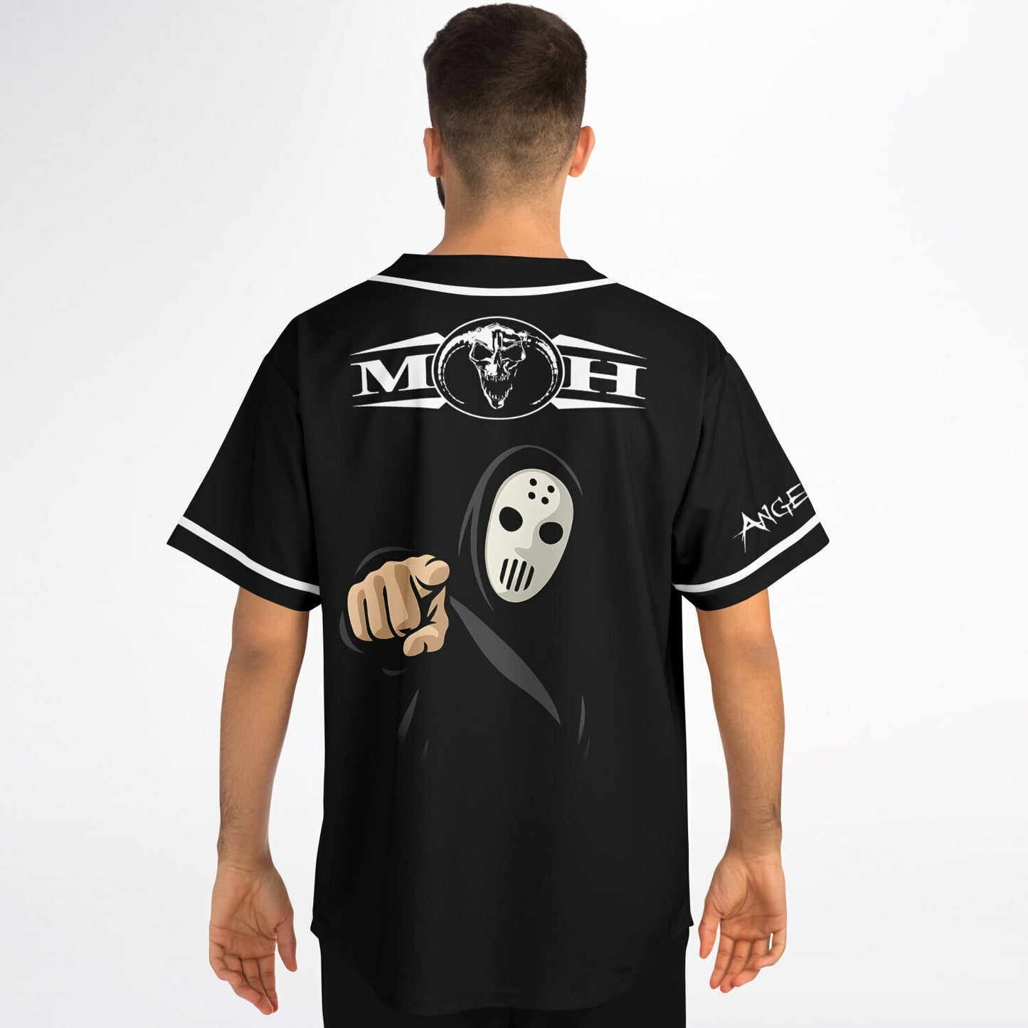Efrain custom Baseball Jersey