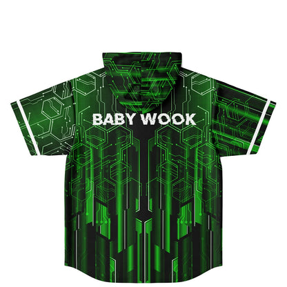 Reno custom Hooded Baseball Jersey
