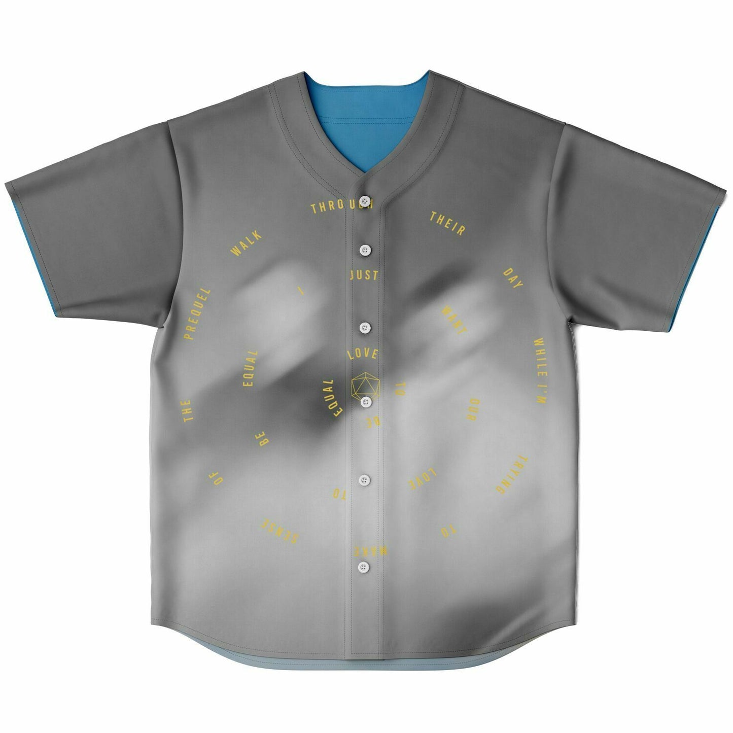 Nick custom Reversible Baseball Jersey