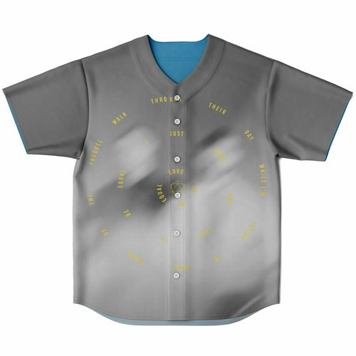 Nick custom Reversible Baseball Jersey