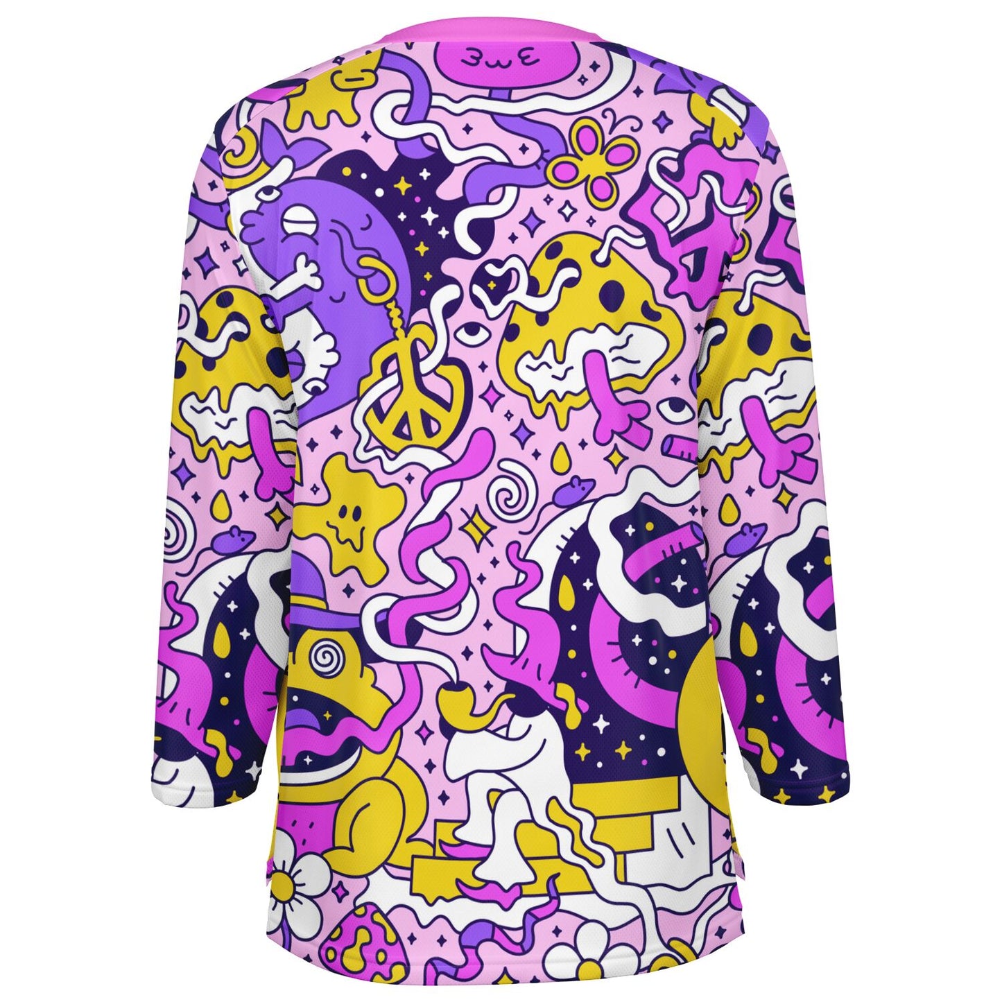 My trippy World Ice Hockey Jersey