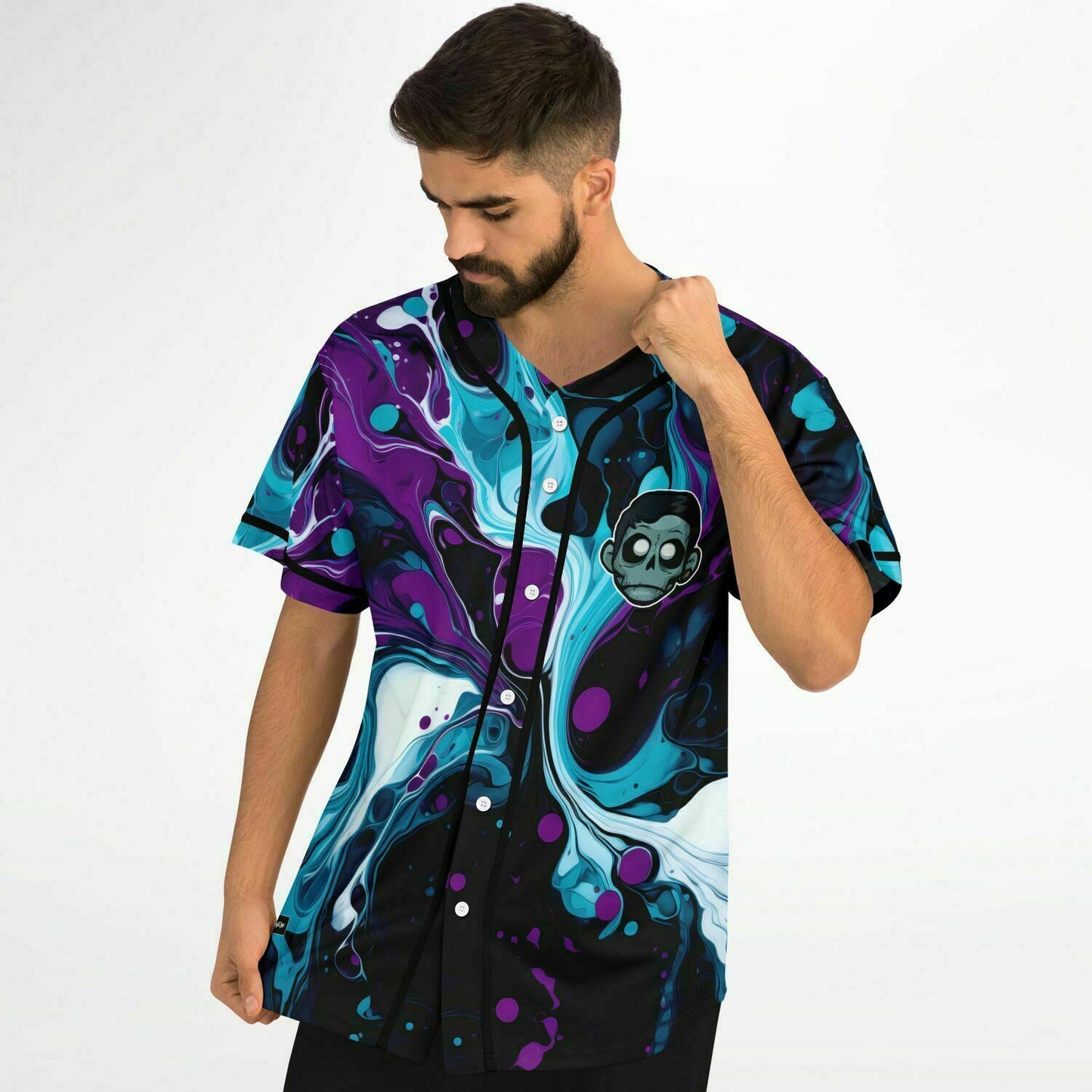 Ben custom Baseball Jersey