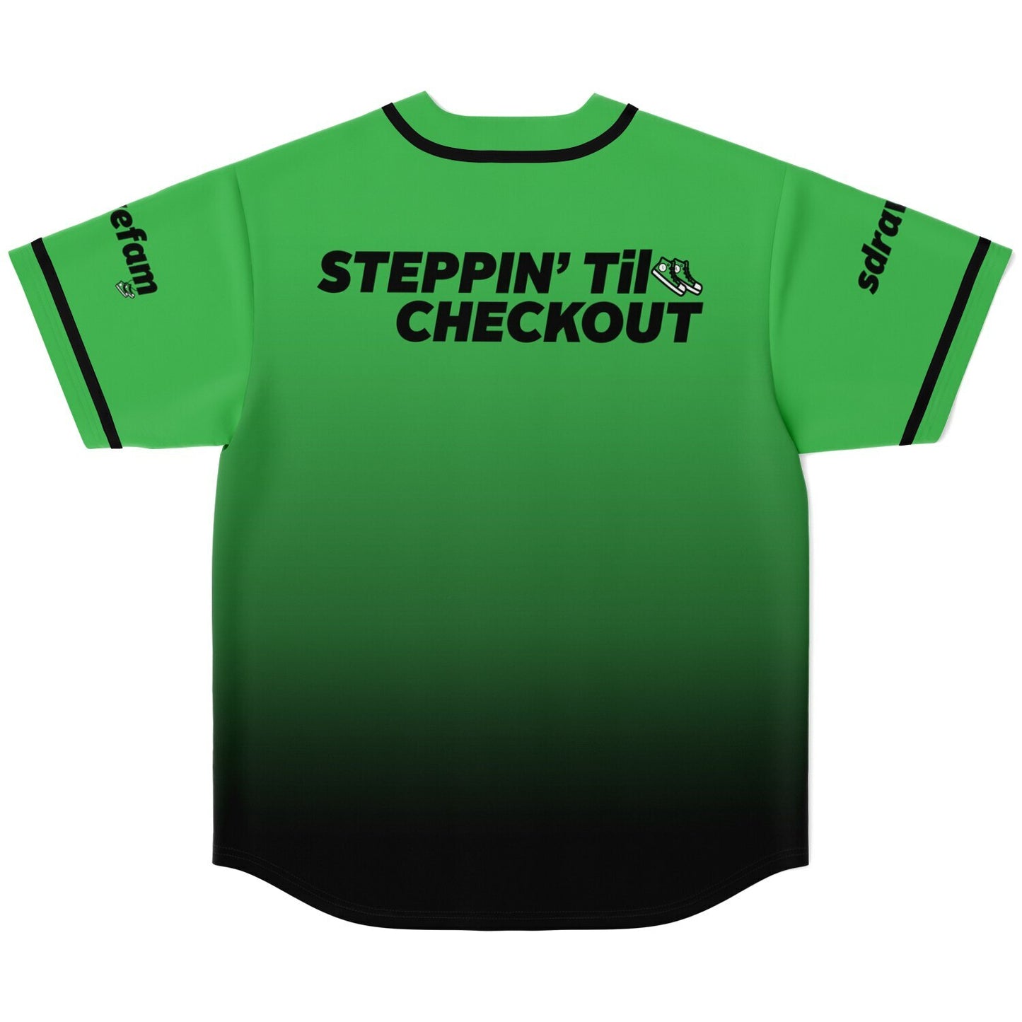 Steppin till Baseball Jersey