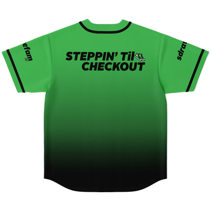 Steppin till Baseball Jersey
