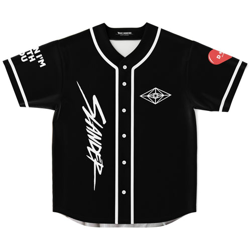 D+A custom Baseball Jersey