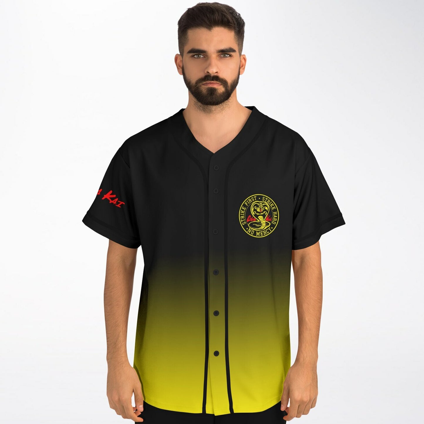 Cobra Kai custom Baseball Jersey