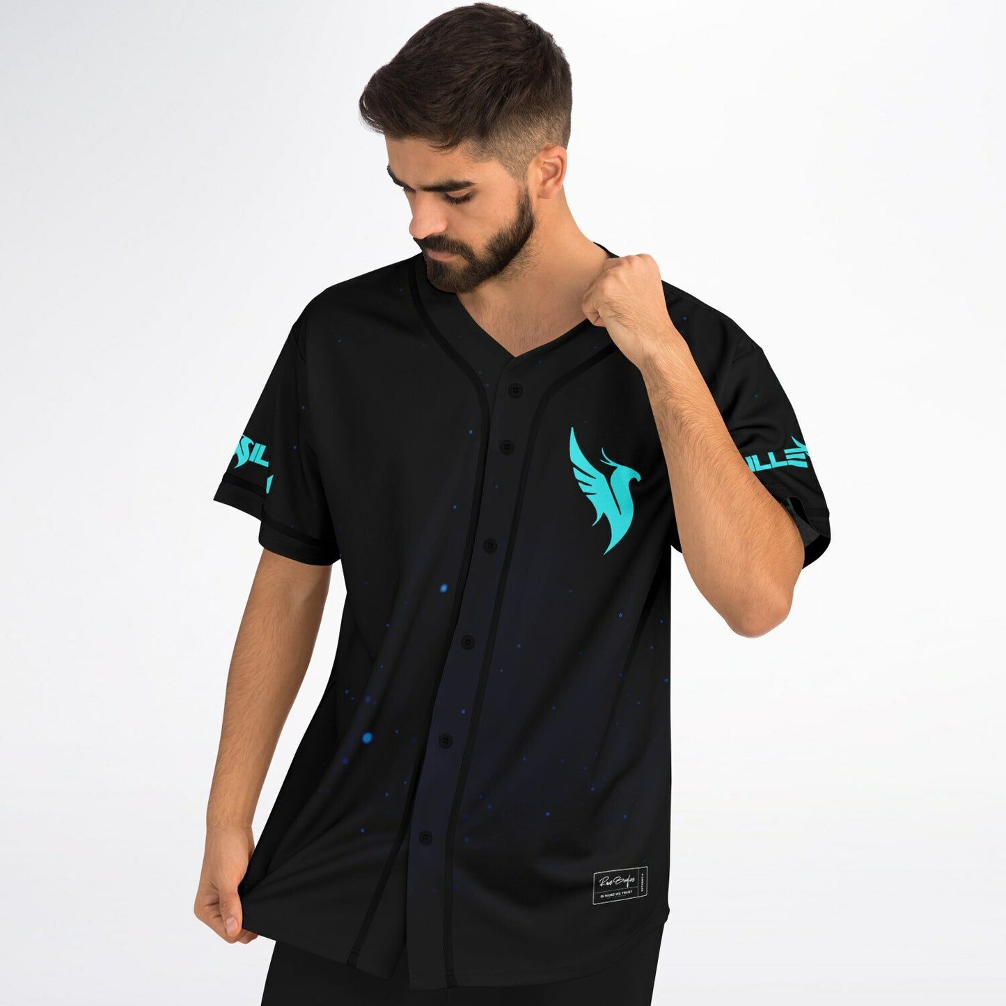 Zhang custom Baseball Jersey V1