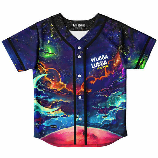 Wubba Lubba Kids Baseball Jersey