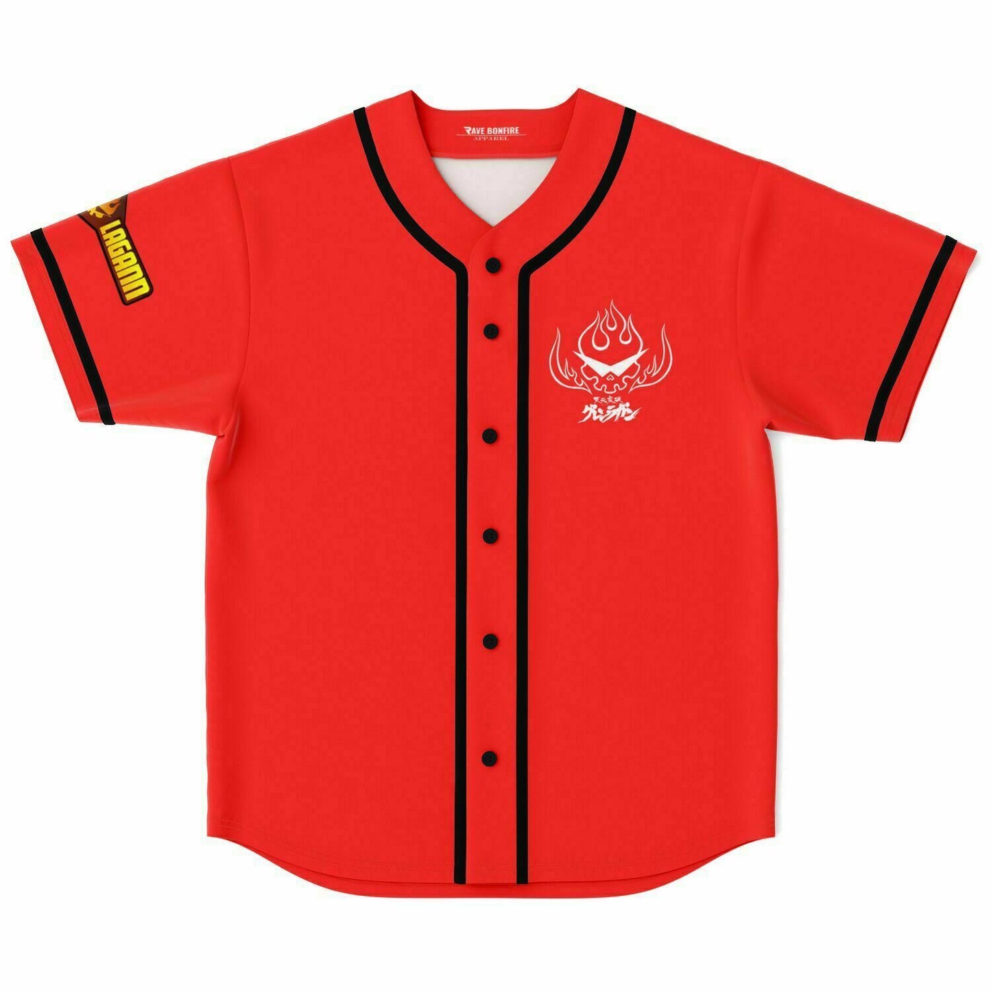 Gurren Lagann Baseball Jersey