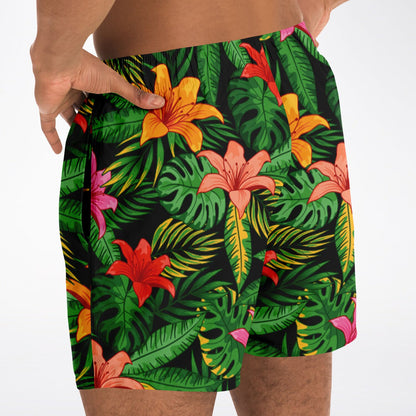 Stay Strange Swim Trunks