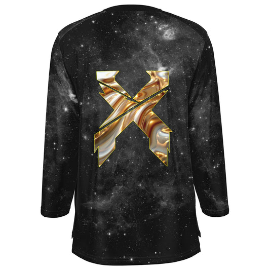 Anti plur plur club Ice Hockey Jersey