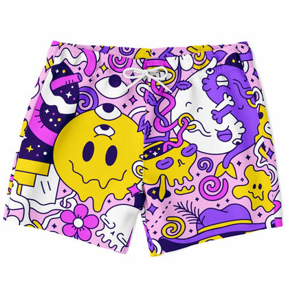 Trippy Swim Trunks