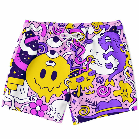 Trippy Swim Trunks