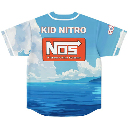 Papa ed custom Baseball Jersey