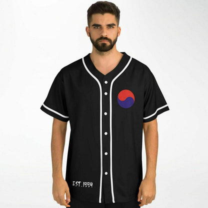 Sun Baseball Jersey V2