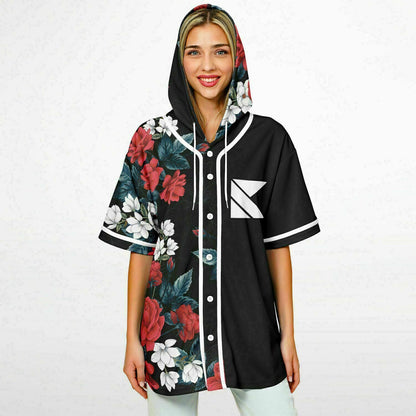 Kaskade Hooded Baseball Jersey