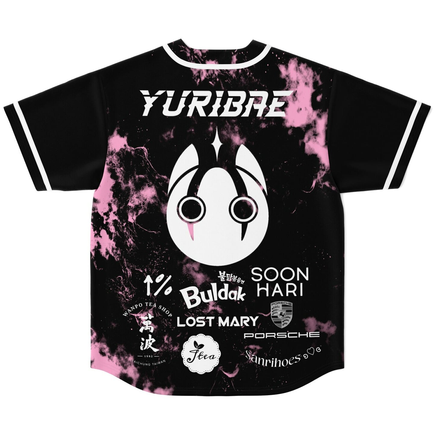 Carissa N Baseball Jersey V4