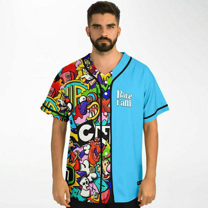 Kayla Baseball Jersey V1