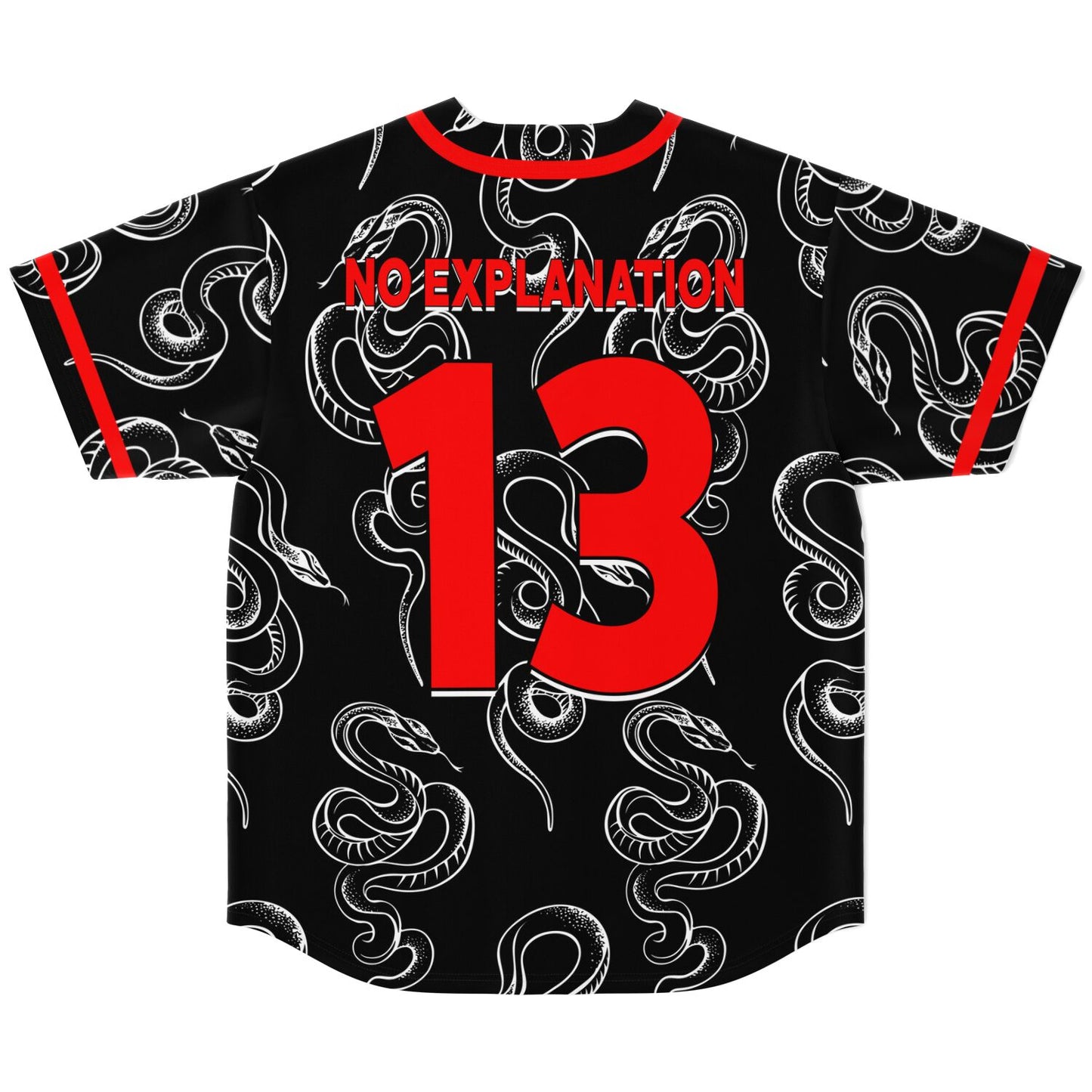 No explanation Baseball Jersey