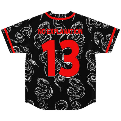 No explanation Baseball Jersey