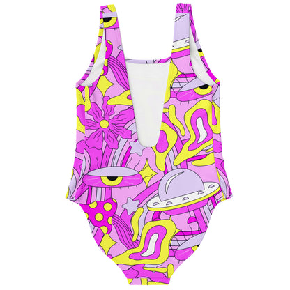 Sending smiles rave bodysuit