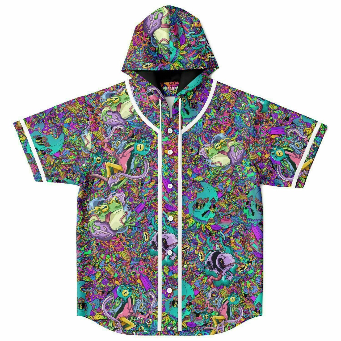 What a life Hooded Baseball Jersey