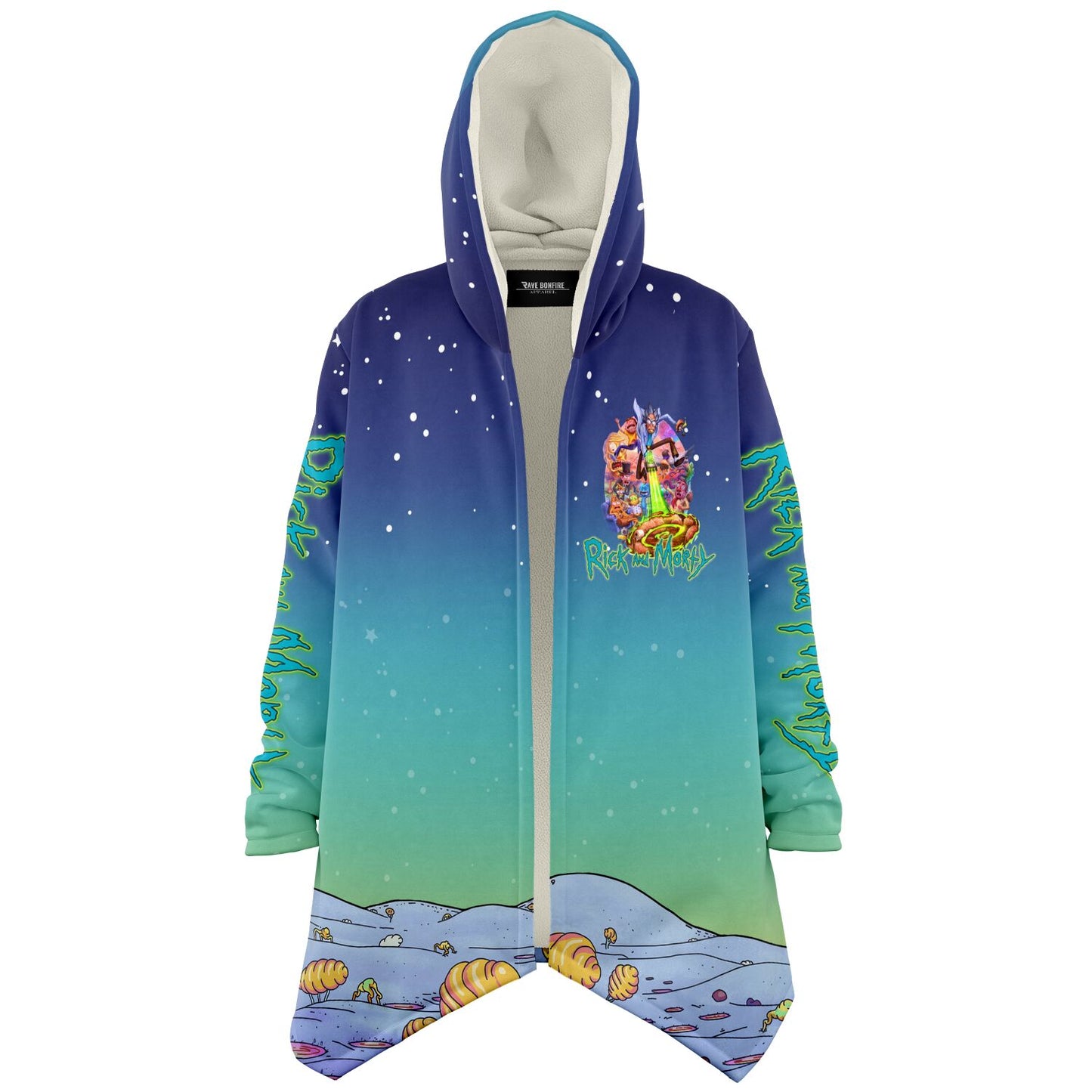 Rick and friends rave Cloak