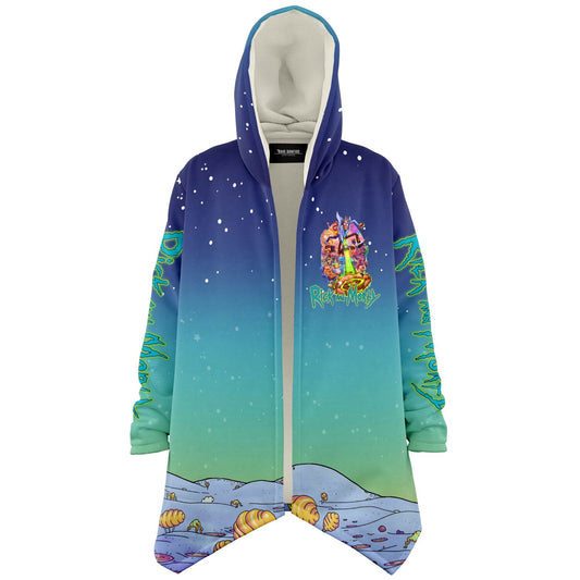 Rick and friends rave Cloak