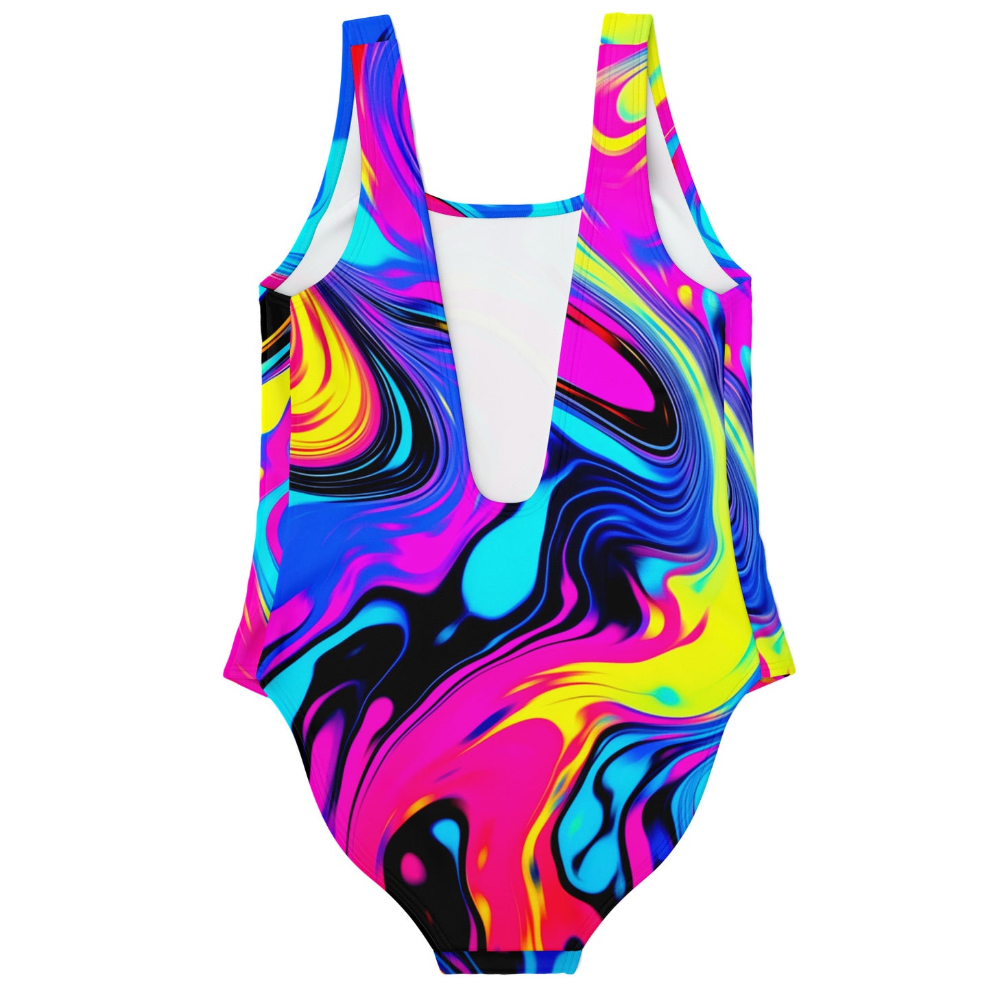 Neon colors rave Swimsuit