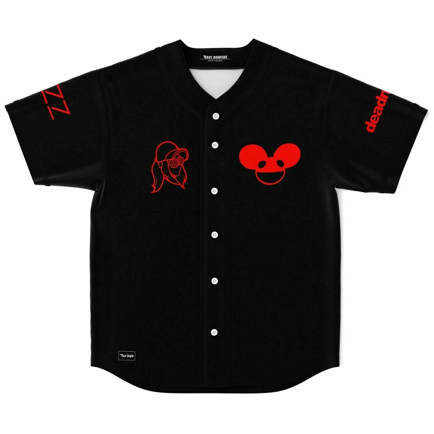 Rezzmau5 Baseball Jersey -V2